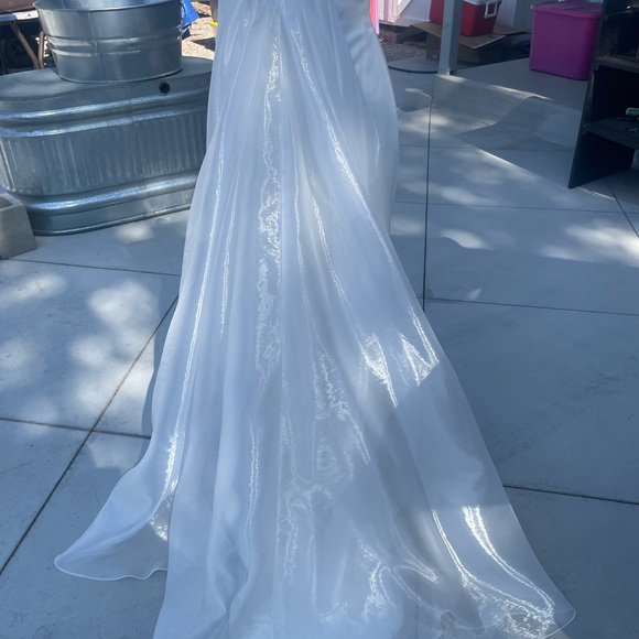 Vintage Jessica McClintock Wedding - Picture 12 of 15